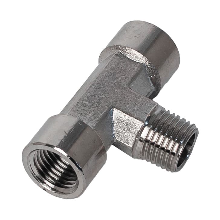 Фитинг латунный резьбовой T-образный JNWN — фото 1