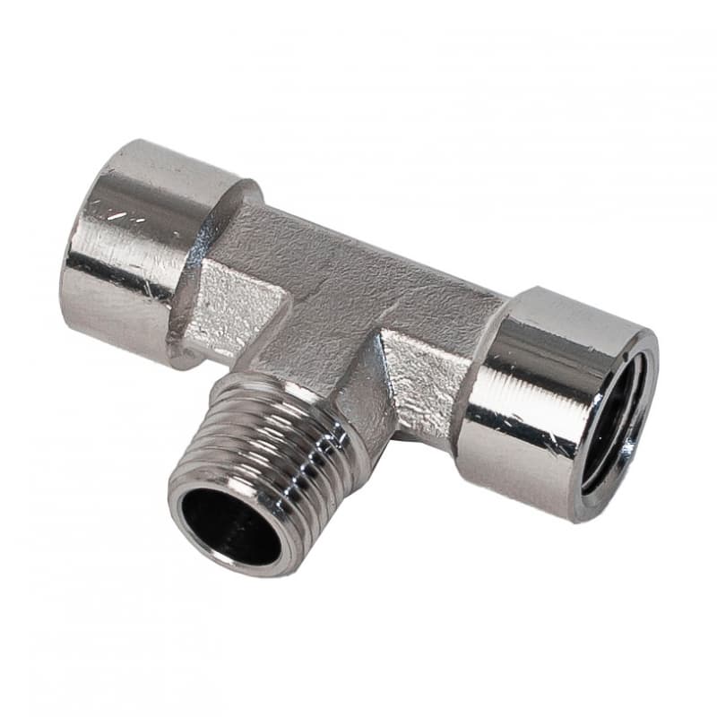 Фитинг латунный резьбовой T-образный JNWN — фото 2