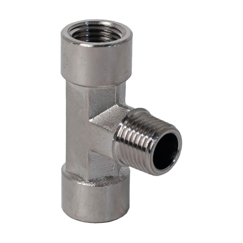 Фитинг латунный резьбовой T-образный JNWN — фото 3