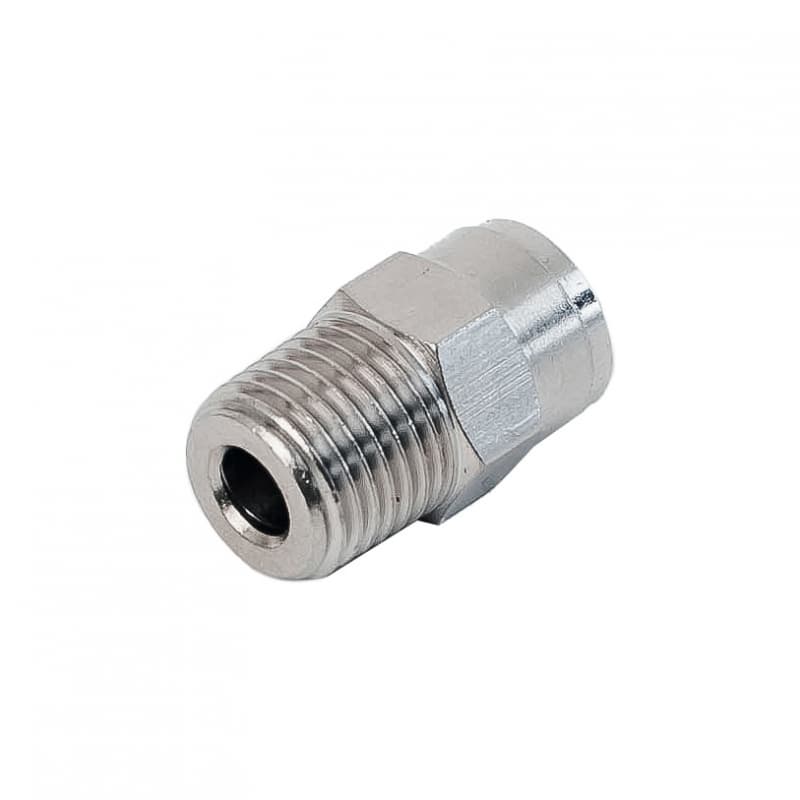 Фитинг латунный цанговый с резьбой NPCT — фото 3