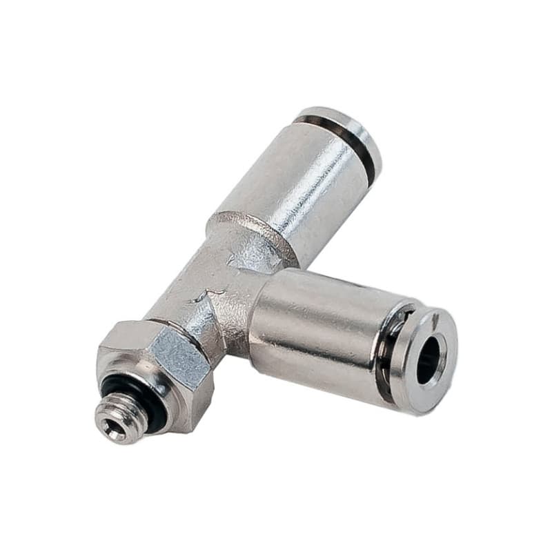 Фитинг латунный цанговый с резьбой NPDT — фото 3