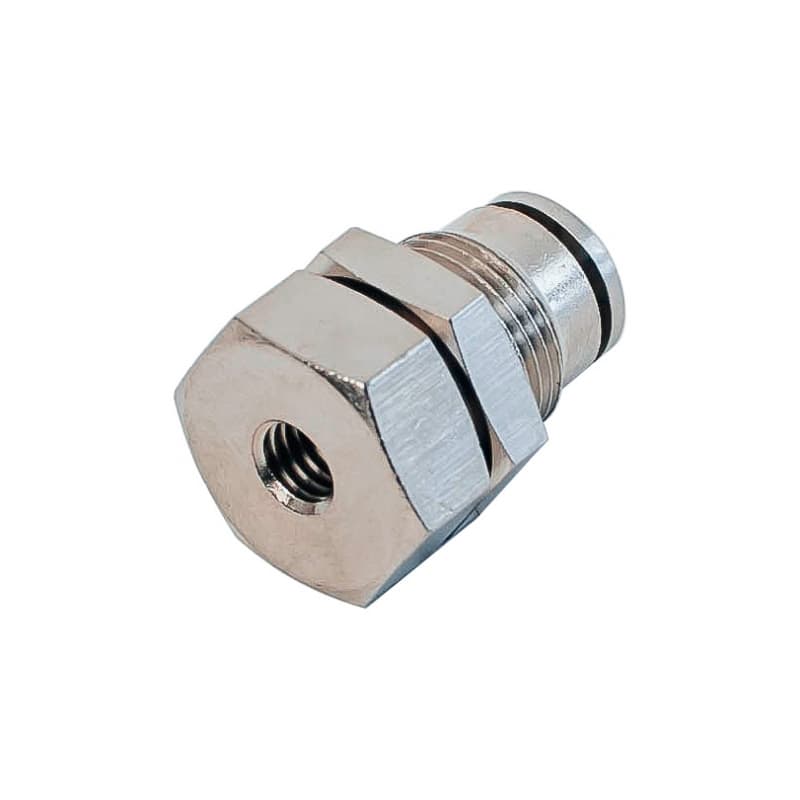 Фитинг латунный цанговый с резьбой NPMFT — фото 2