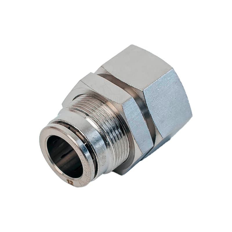 Фитинг латунный цанговый с резьбой NPMFT — фото 4