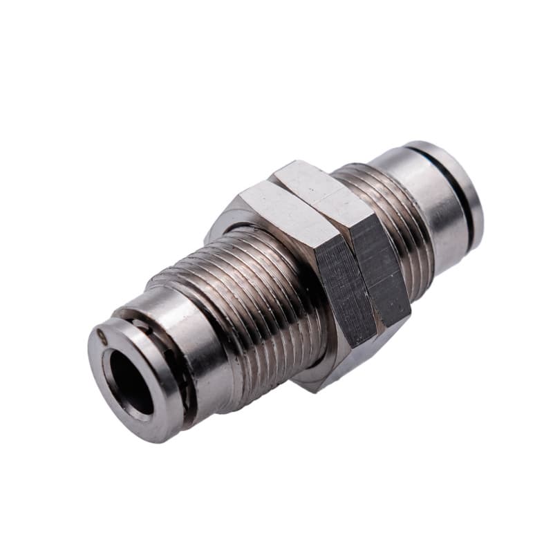 Фитинг латунный цанговый прямой NPMT — фото 3