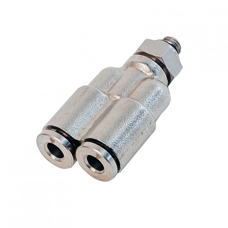 Фитинг латунный цанговый с резьбой NPWT — фото 5