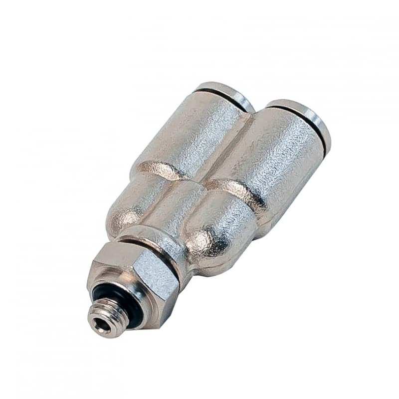 Фитинг латунный цанговый с резьбой NPWT — фото 2