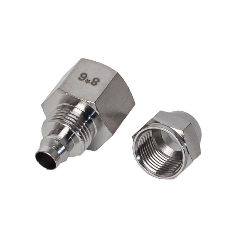 Фитинг латунный компрессионный SM-F — фото 3