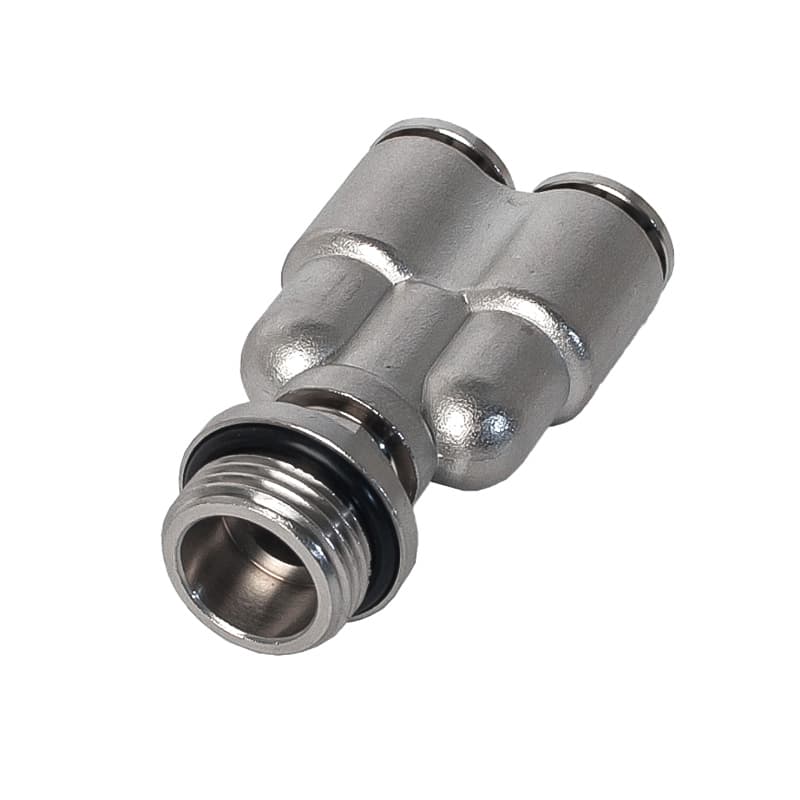 Фитинг латунный цанговый с резьбой NPWT — фото 3