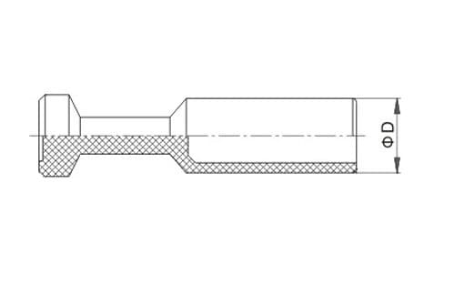 Фитинг-заглушка для цанговых соединений PP — фото 3