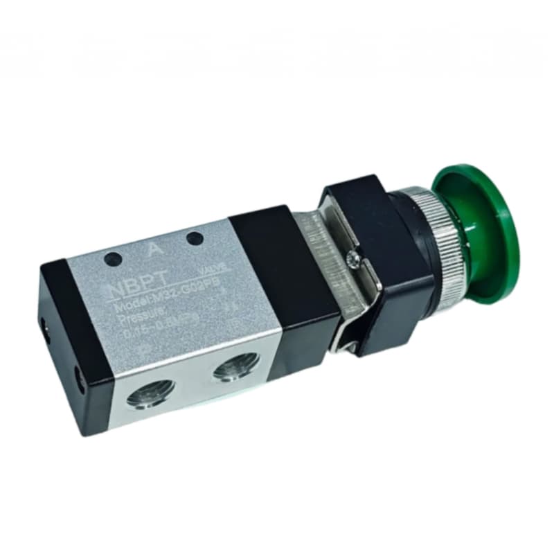 Пневмораспределители 3/2 серии M32-PB — фото 1