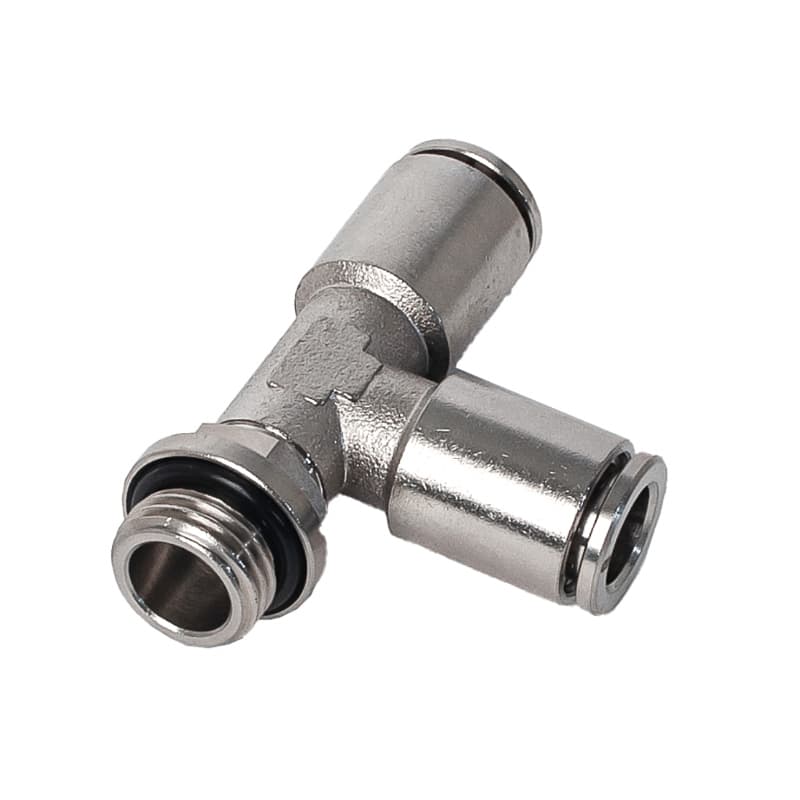 Фитинг латунный цанговый с резьбой NPDT — фото 1