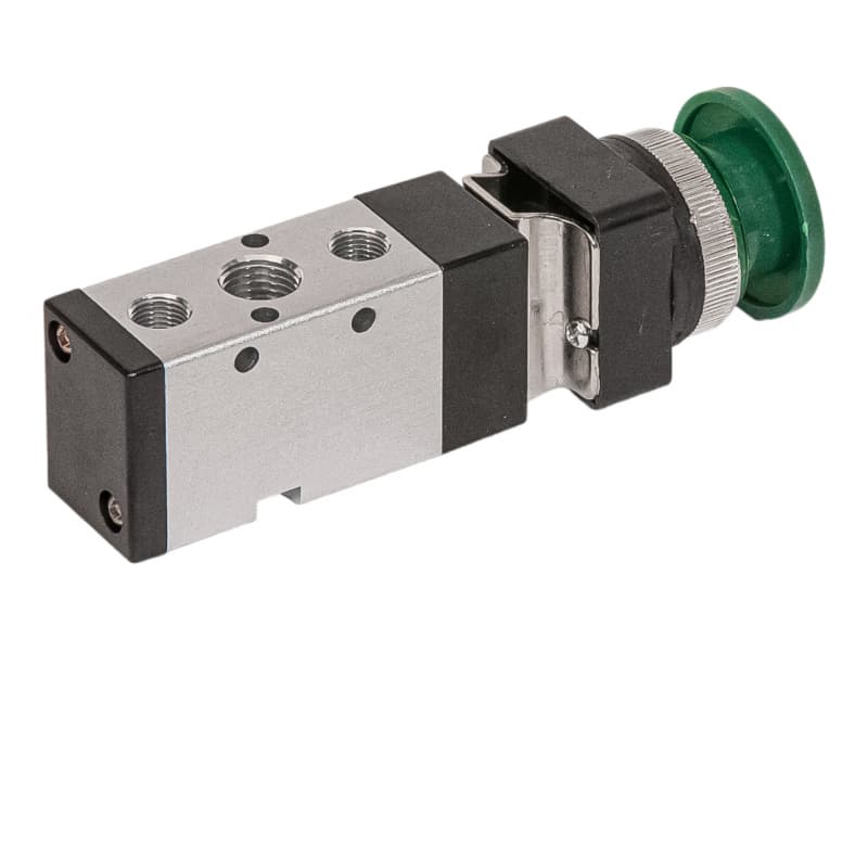 Пневмораспределители 5/2 серии M52-PB — фото 2