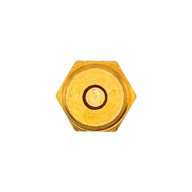 Глушитель выхлопа латунный с дросселем SD — фото 3