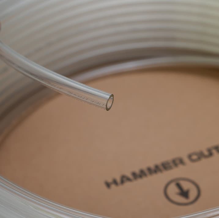 Трубка полиуретановая прозрачная PU 98 — фото 2