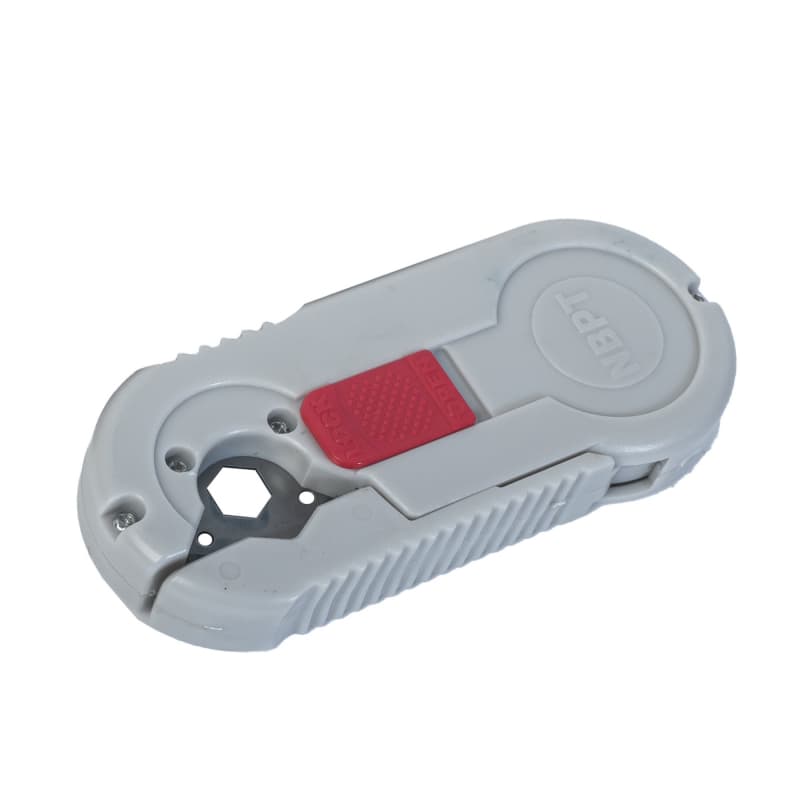 Нож для резки трубки с рулеткой TC-II серый — фото 1