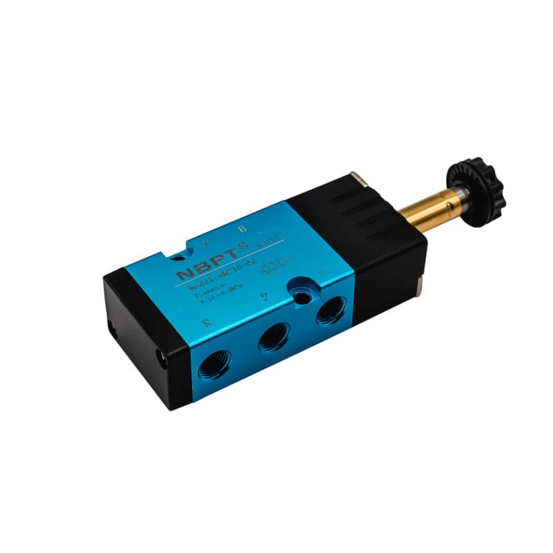 Пневмораспределители 5/2 серии 4M200-W — фото 1