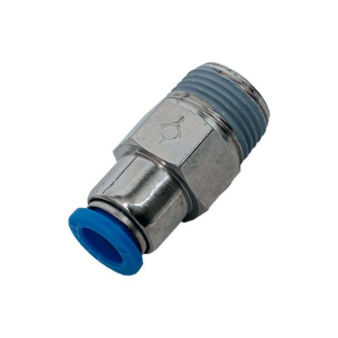 Обратный клапан комбинированный цанга-резьба CVPC — фото 2