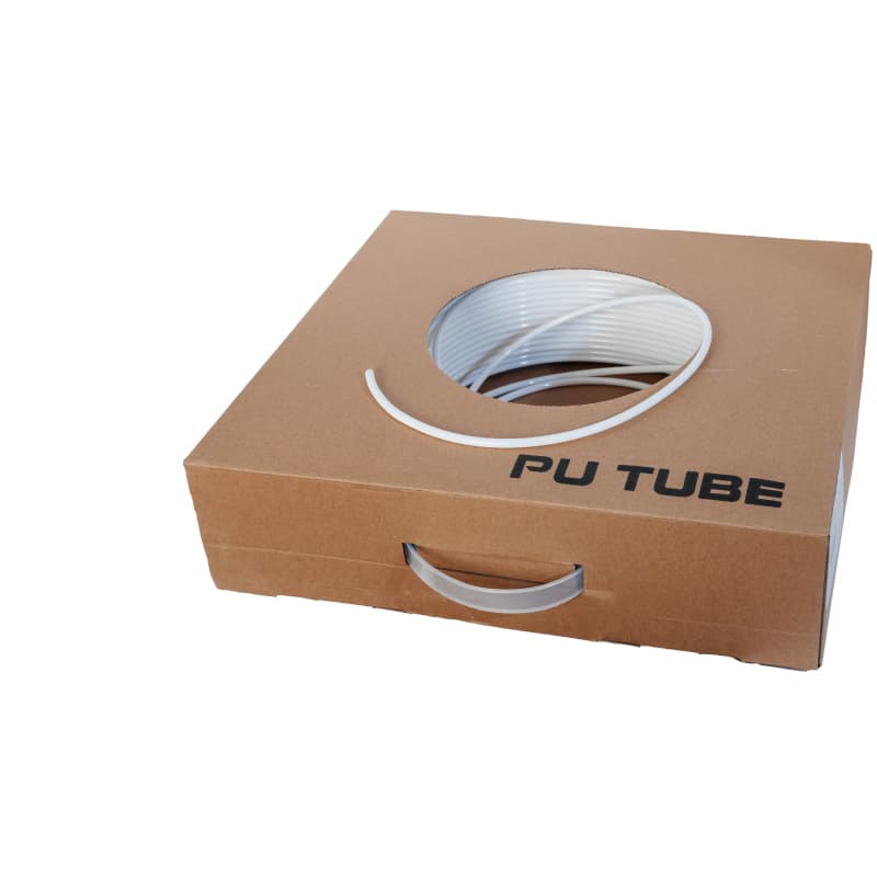 Трубка полиуретановая белая PU 98 — фото 2