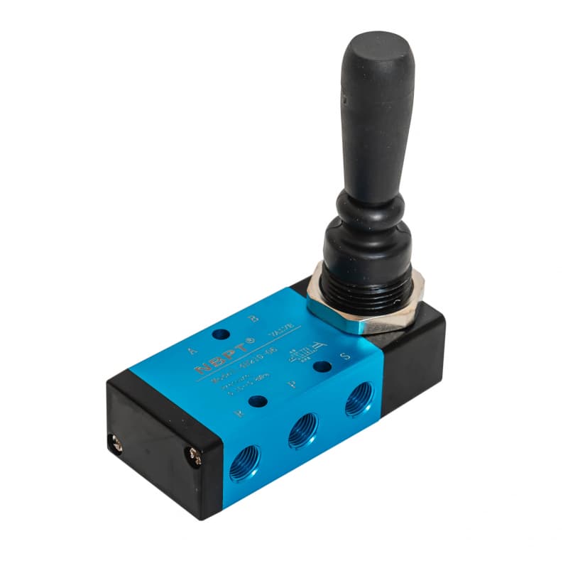 Пневмораспределители 5/2 серии 4H200 — фото 1