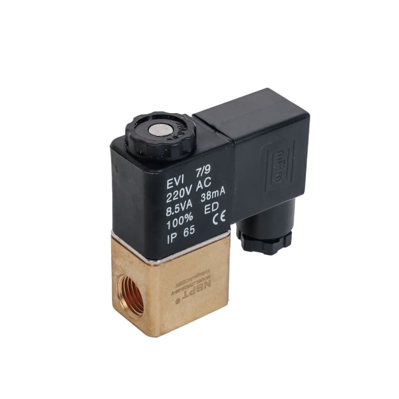 Электромагнитные клапаны 2/2 Серии 2V — фото 1