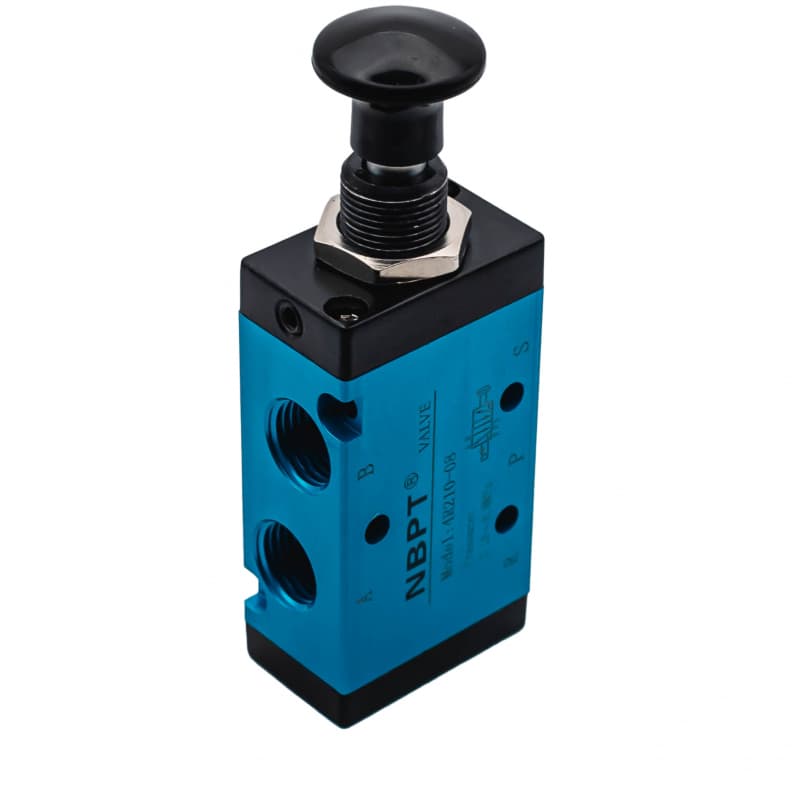 Пневмораспределители 5/2 серии 4R100 — фото 1