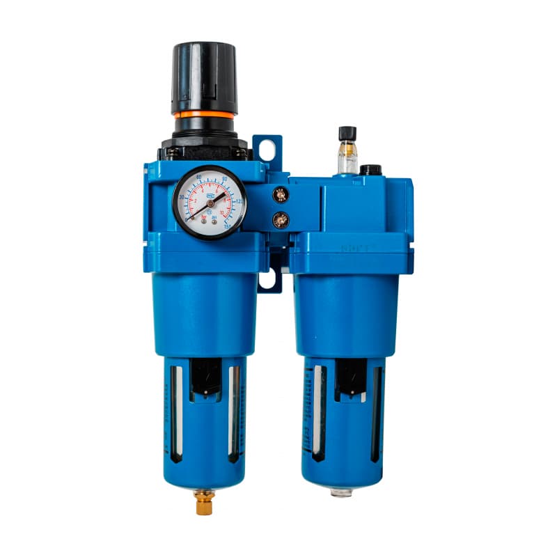 Фильтр-регулятор с лубрикатором серии AC — фото 5