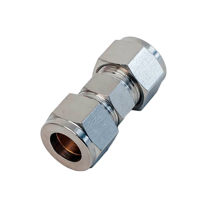 Фитинг латунный компрессионный KI — фото 1