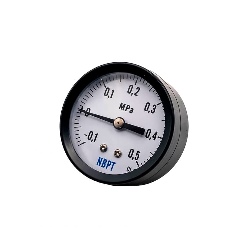 Мановакуумметр осевой YP — фото 2