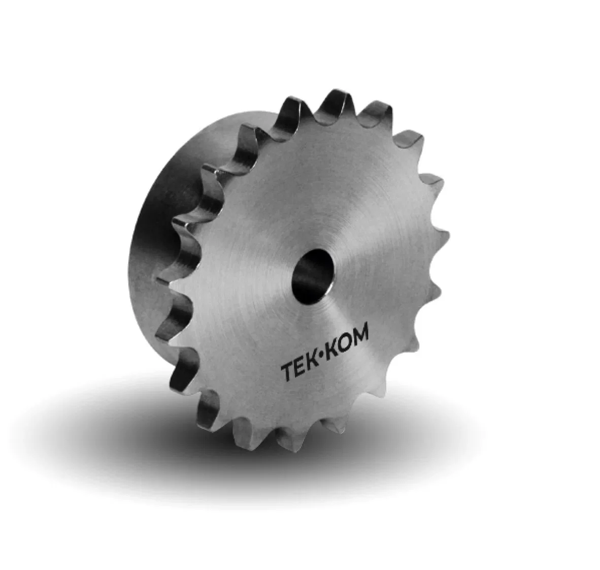 16B-1BH23.PSP.TK, Звездочка Однорядная С черновым отверстием Закаленная (23 зуба), ТЕК-КОМ