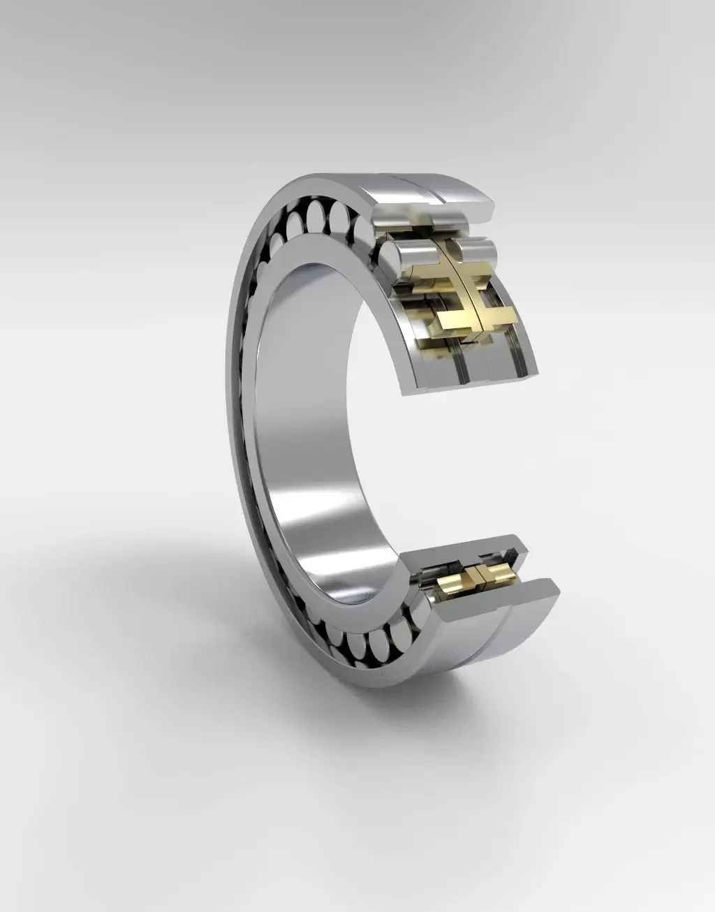 NNU4936/W33YAB.ZWZ, Подшипник Роликовый Радиальный Цилиндрический Двухрядный с цилиндрическим отверстием без уплотнений, ZWZ