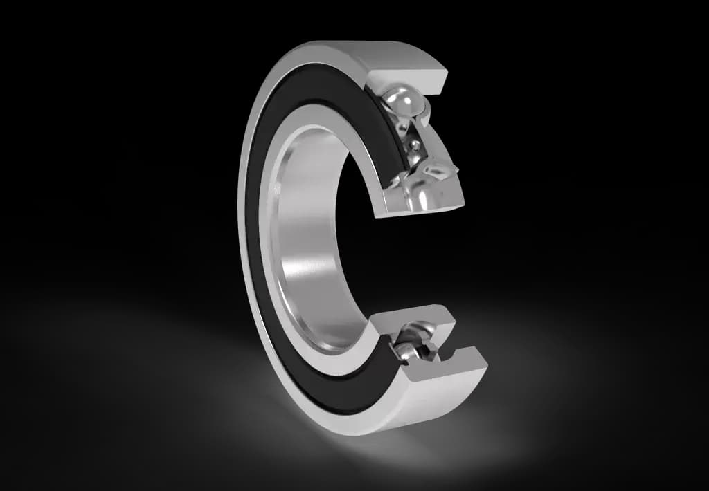 6318-2RS/C3.ZWZ, Подшипник Шариковый Радиальный Однорядный уплотненный, ZWZ