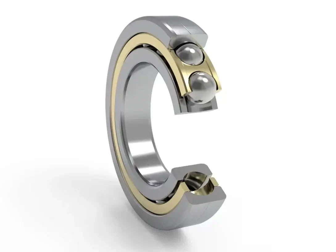 QJ348N2.ZWZ, Подшипник Шариковый Радиально-упорный с четырехточечным контактом, ZWZ