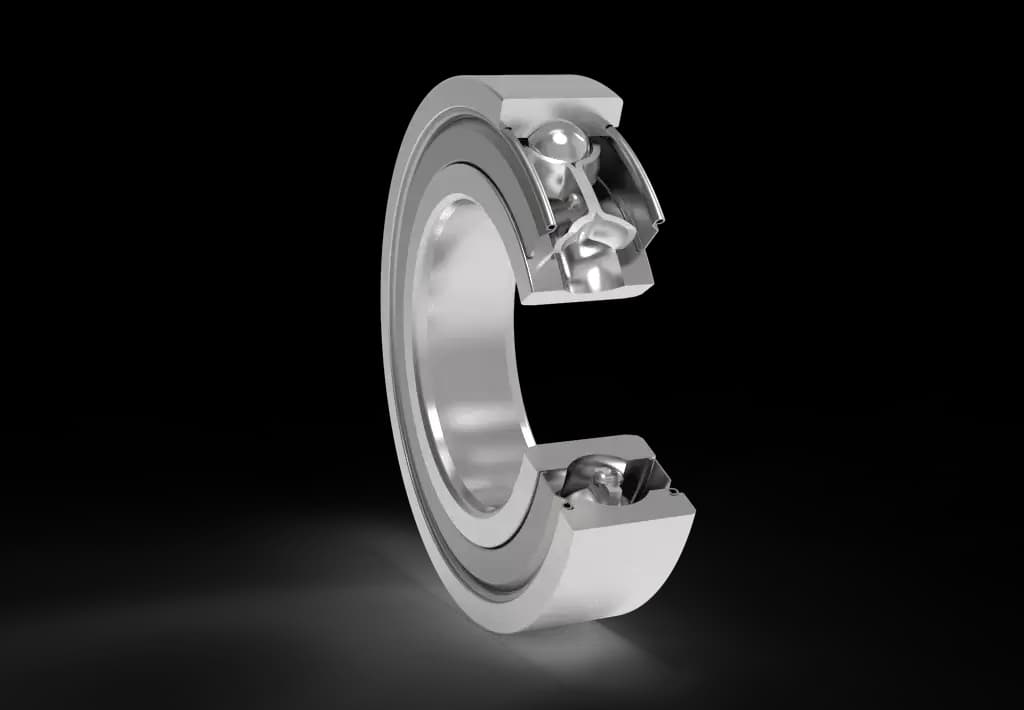 6214-2Z.ZWZ, Подшипник Шариковый Радиальный Однорядный с защитными шайбами, ZWZ