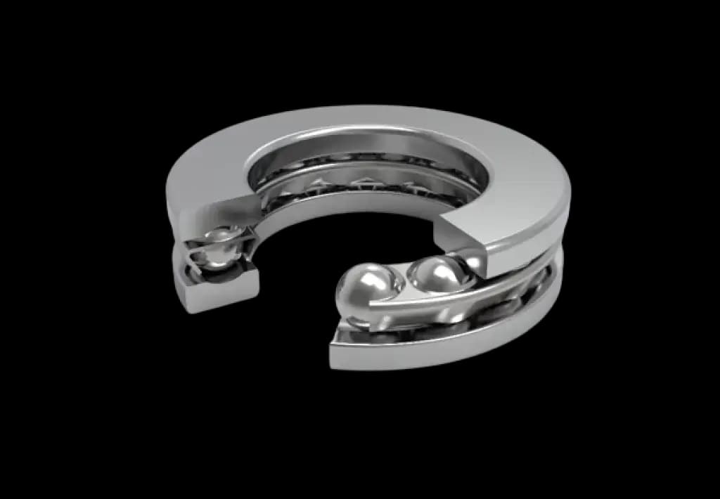 51212.ZWZ, Шариковый Упорный Одинарный, ZWZ