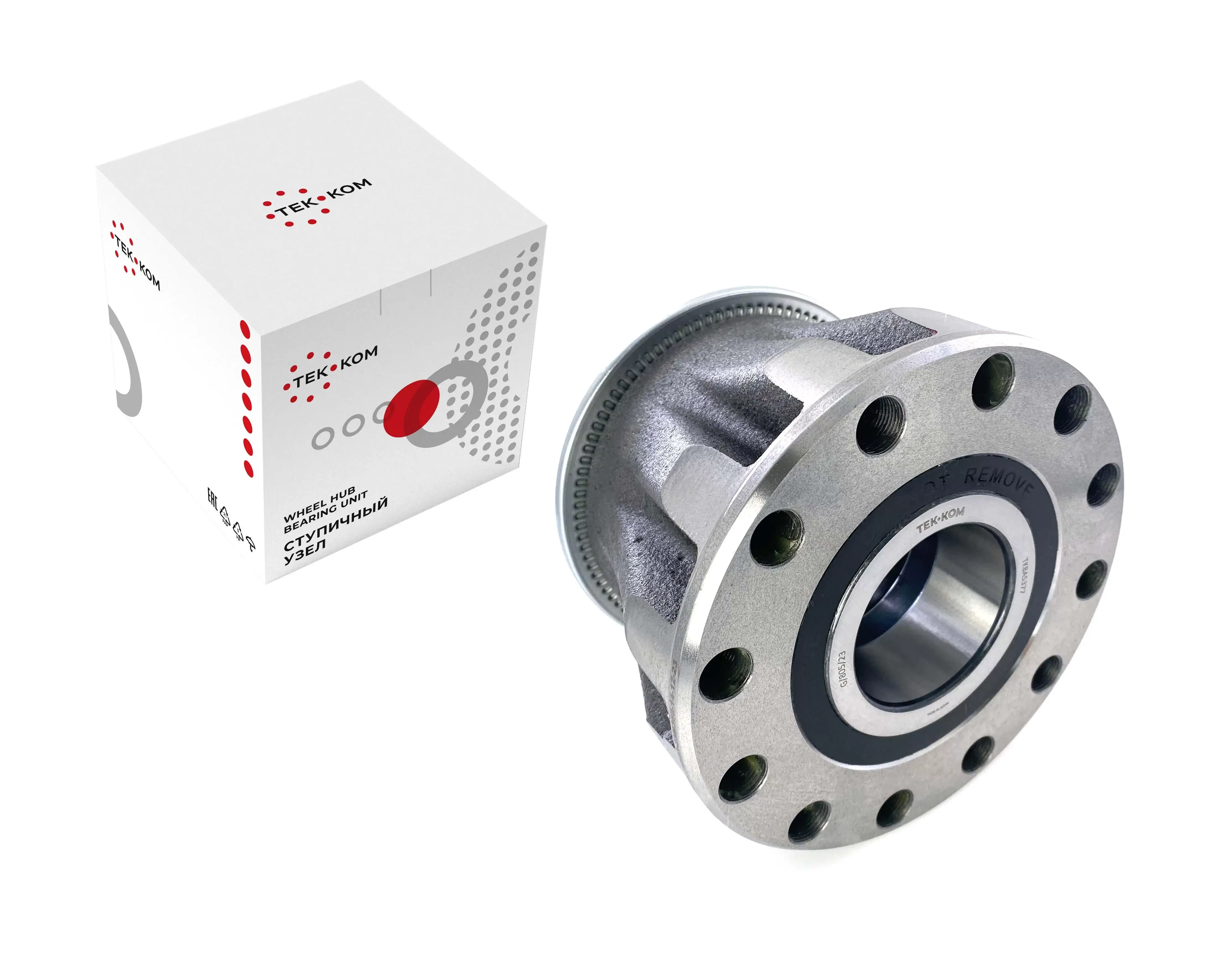 TKBA5377 СТУПИЦА В СБОРЕ С ПОДШИПНИКАМИ MAN TGA, TGX, TGS Размер 70х196х130