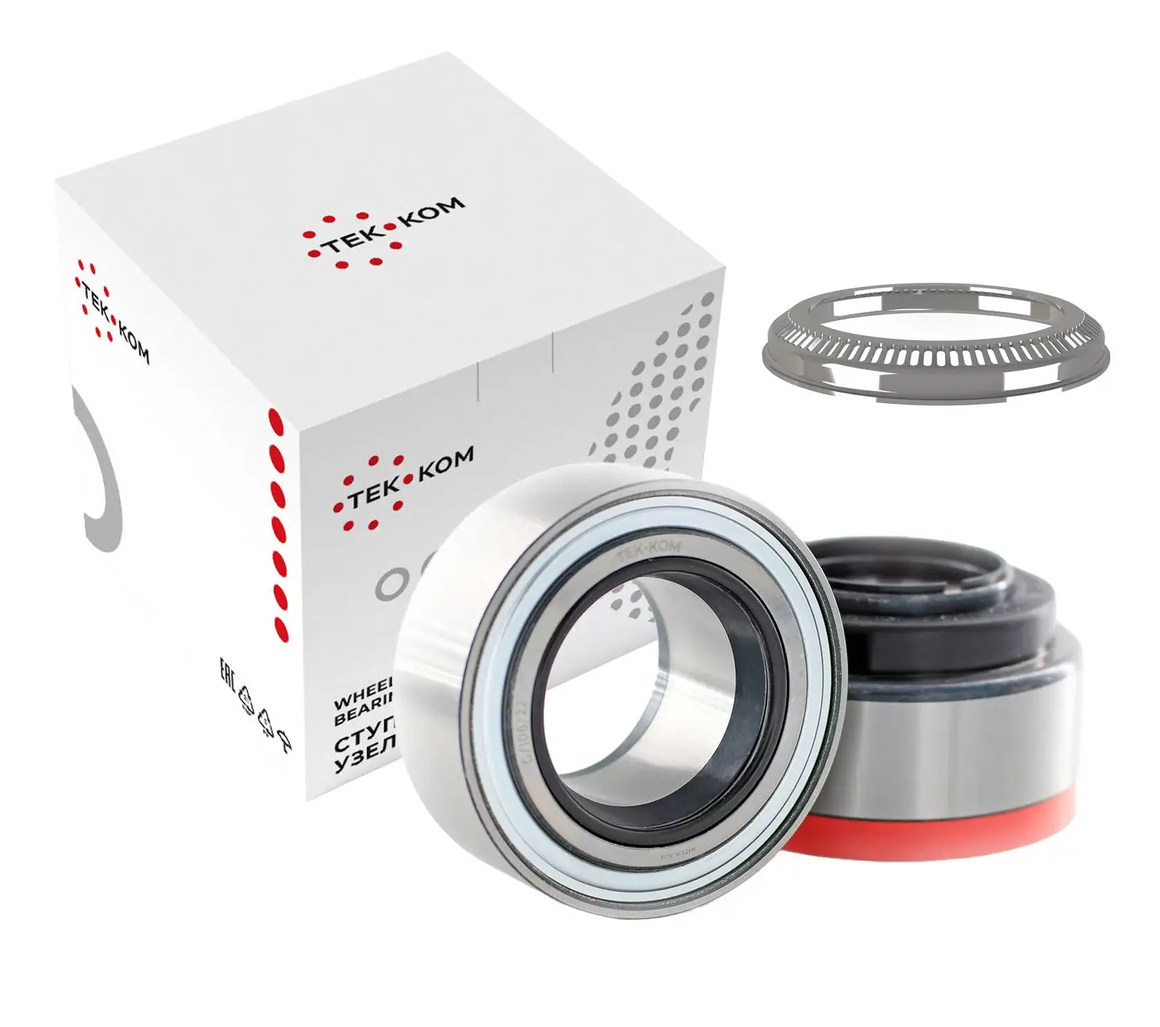 TKBA5437, Ремкомплект ступицы ТЕК-КОМ
