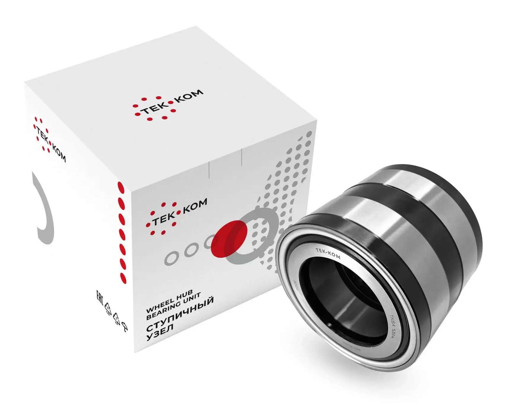 TKBA5314 ПОДШИПНИК СТУПИЦЫ В СБОРЕ SCANIA 4 68x127x115/68х127х115