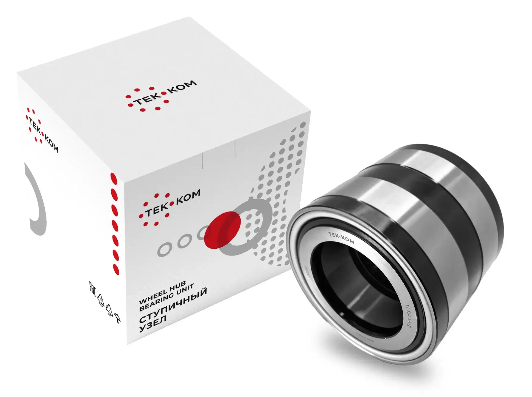 TKBA5412 ПОДШИПНИК СТУПИЦЫ ЗАДНИЙ SCHMITZ/MB 82x140x115