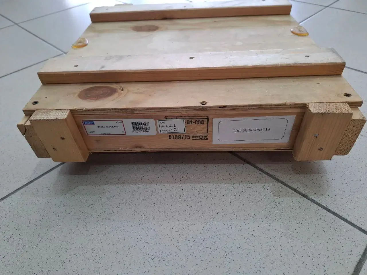 71956 ACDGA/P4A Прецизионный высокоточный подшипник SKF — фото 3