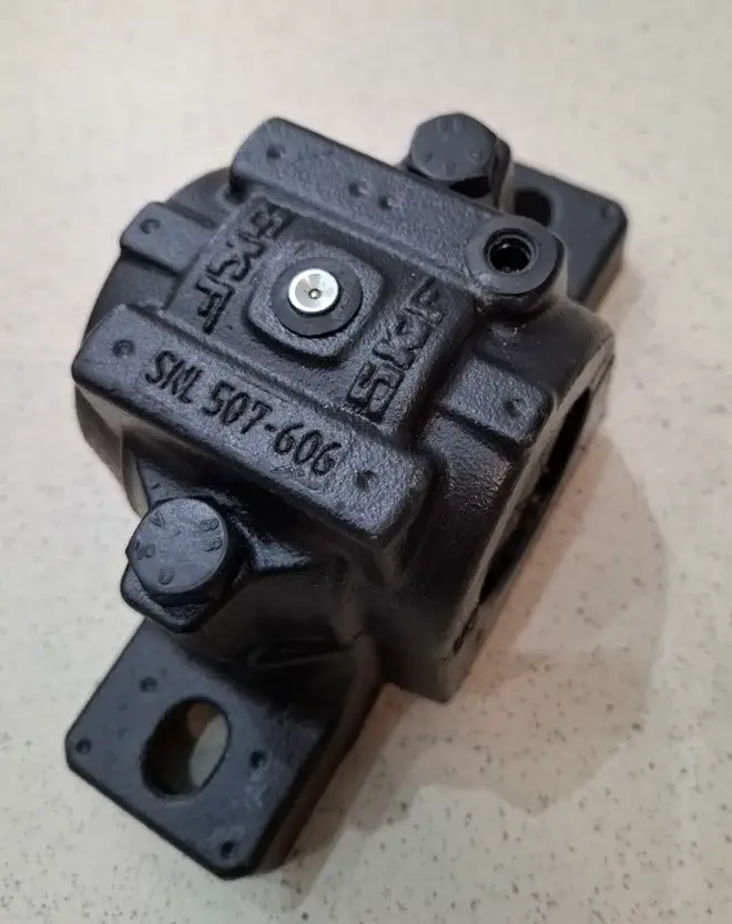 Стационарный разъёмный корпус SNL 507-606, SKF