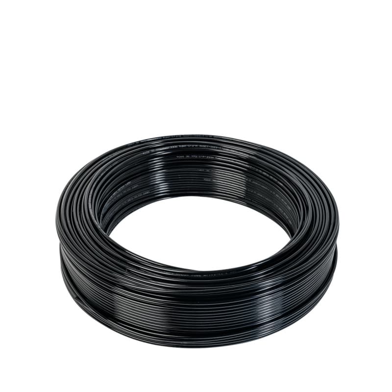 Трубка нейлоновая черная NY (PA12) — фото 1