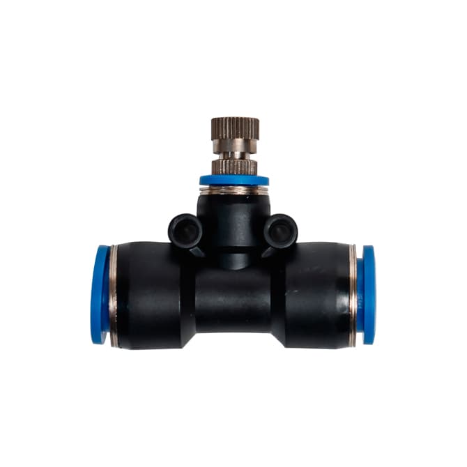 Фитинг цанговый Т-образный с форсункой PGT+Nozzle — фото 4