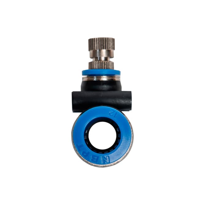 Фитинг цанговый Т-образный с форсункой PGT+Nozzle — фото 3