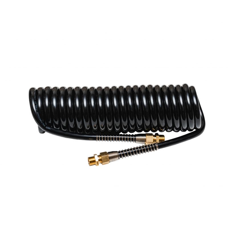 Перекидка воздушная PP-M16х1,5 черная — фото 2